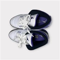 NIKE Grade School Air Jordan Retro 3 (GS) 'Dark Iris' DM0967-105 4Y